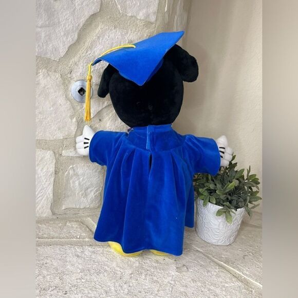 Disney Walt Disney World Graduation Mickey Mouse plush class of 1992 - Picture 4 of 5